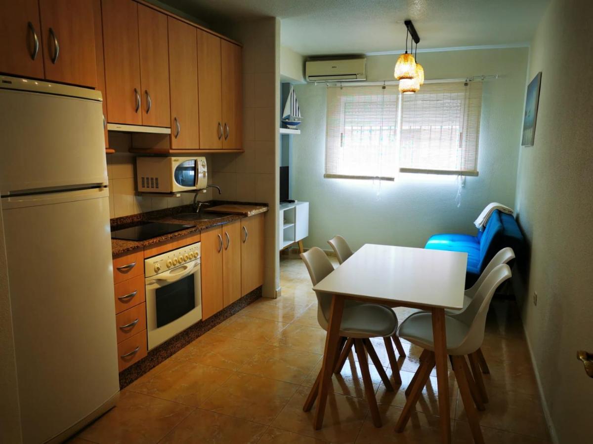 Apartamento Rihuete 2 El Puerto de Mazarrón Exterior foto